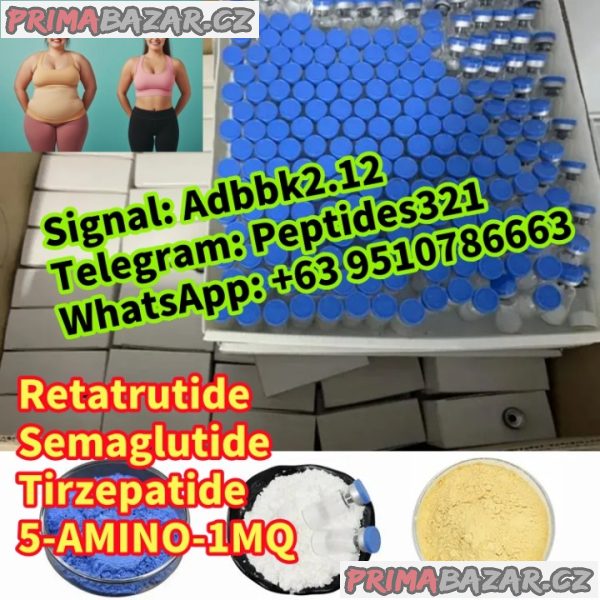 Buy Semaglutide 910463-68-2 Retatrutide weight loss HGH HCG GHK-CU 191AA BPC-157 TB-500 peptide Tirzepatide 5-AMINO-1MQ Wegovy