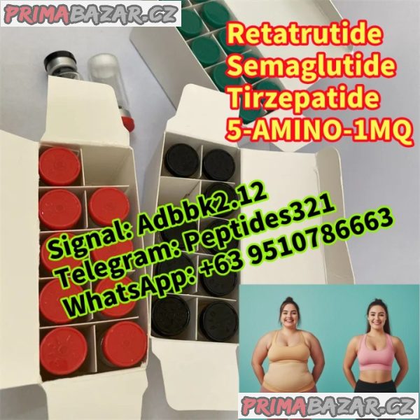 Buy Semaglutide 910463-68-2 Retatrutide weight loss HGH HCG GHK-CU 191AA BPC-157 TB-500 peptide Tirzepatide 5-AMINO-1MQ Wegovy