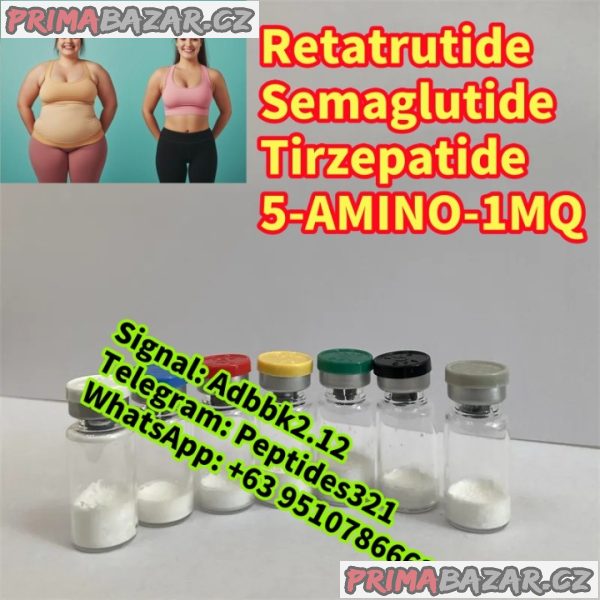 Buy Semaglutide 910463-68-2 Retatrutide weight loss HGH HCG GHK-CU 191AA BPC-157 TB-500 peptide Tirzepatide 5-AMINO-1MQ Wegovy