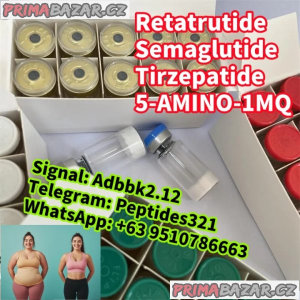 Buy Semaglutide 910463-68-2 Retatrutide weight loss HGH HCG GHK-CU 191AA BPC-157 TB-500 peptide Tirzepatide 5-AMINO-1MQ Wegovy