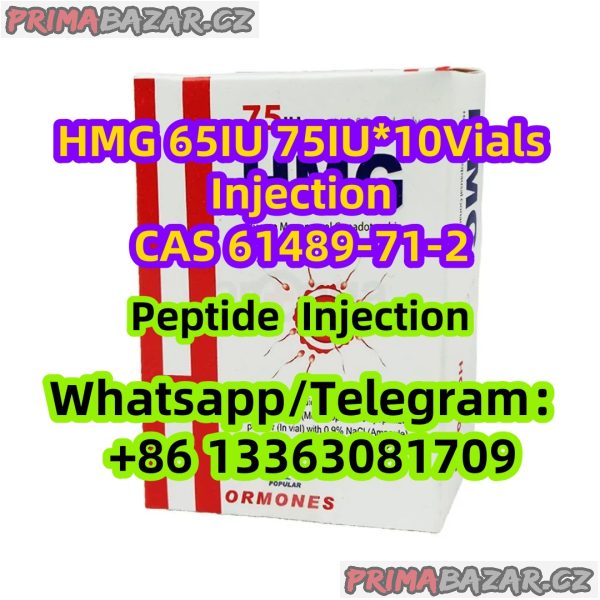 HMG 65IU 75IU*10Vials Injection CAS 61489-71-2 Human Menopausal Gonadotrophin