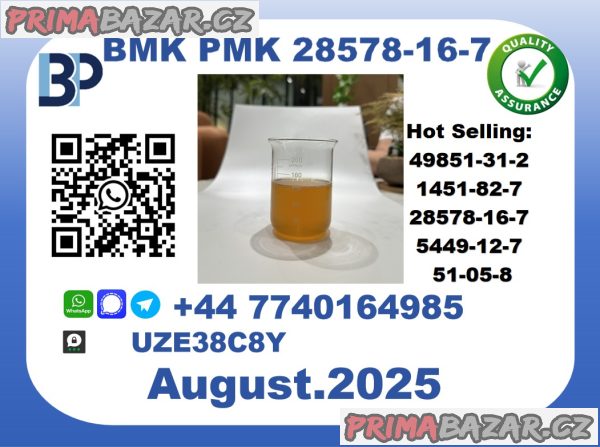 CAS 28578-16-7, BMK PMK Certified Factory Supply