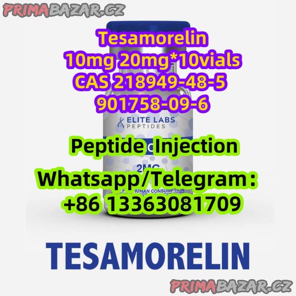 Tesamorelin 10mg 20mg*10vials Peptide Injection CAS 218949-48-5 901758-09-6
