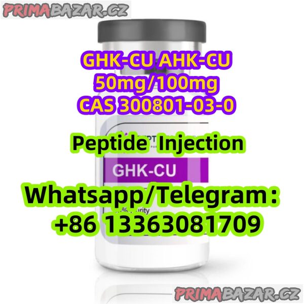 GHK-CU AHK-CU 50mg/100mg Peptide Injection CAS 300801-03-0