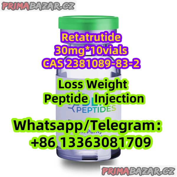 Retatrutide 30mg*10vials Loss Weight Peptide Injection CAS 2381089-83-2