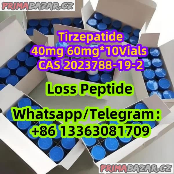 Tirzepatide 40mg 60mg*10Vials Loss Weight Peptide CAS 2023788-19-2