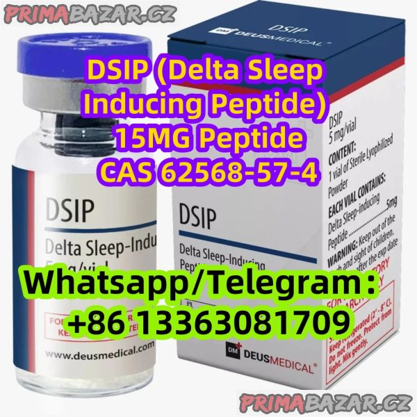 DSIP (Delta Sleep Inducing Peptide) 15MG Peptide CAS 62568-57-4