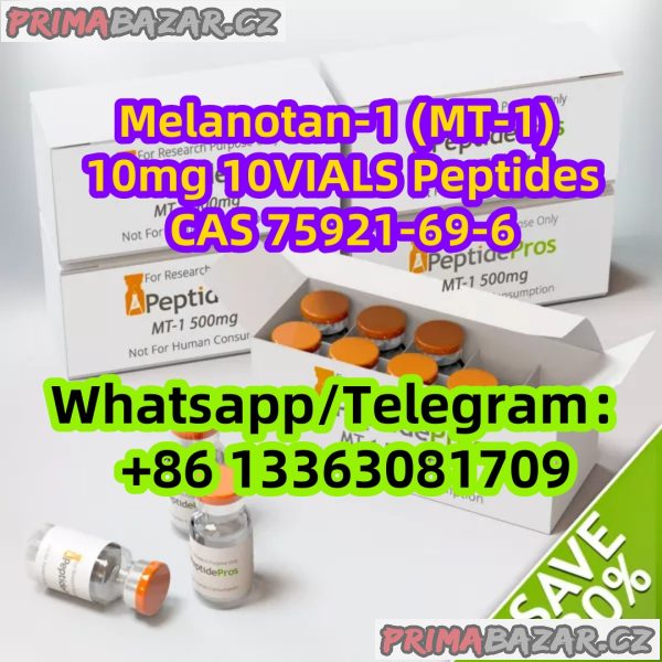 Melanotan-1 (MT-1) 10mg 10VIALS Peptides CAS 75921-69-6