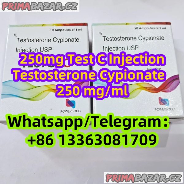250mg Test C Injection Testosterone Cypionate 250 mg/ml CAS 58-20-8