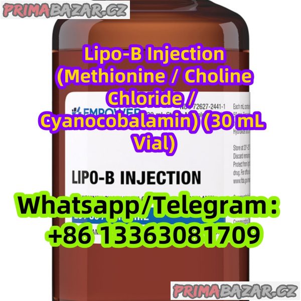 Lipo-B Lipo-C Injection (Methionine / Choline Chloride / Cyanocobalamin) (30 mL Vial)