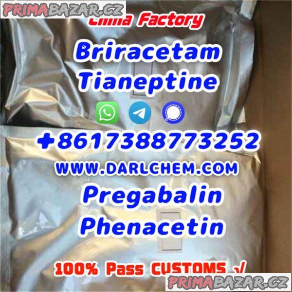 pregabalin Brivaracetam Tianeptine raw crystal powder crystal 148553-50-8 High Quality pregabalin Brivaracetam Tianeptine raw crystal powder crystal 148553-50-8 High Quality