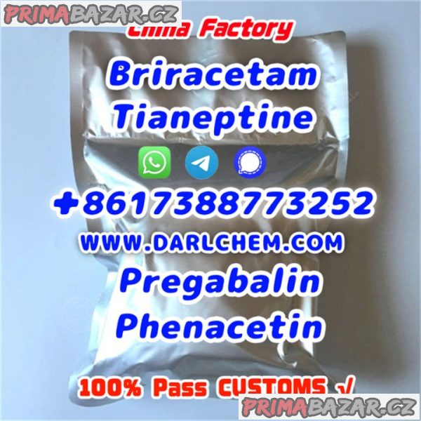 pregabalin Brivaracetam Tianeptine raw crystal powder crystal 148553-50-8 High Quality pregabalin Brivaracetam Tianeptine raw crystal powder crystal 148553-50-8 High Quality