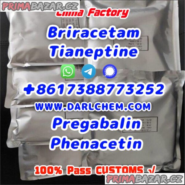 pregabalin Brivaracetam Tianeptine raw crystal powder crystal 148553-50-8 High Quality pregabalin Brivaracetam Tianeptine raw crystal powder crystal 148553-50-8 High Quality