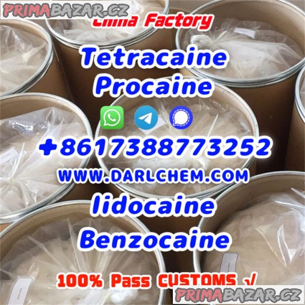 Lidocaine Benzocaine Procaine raw Powder 137-58-6 99.9% Stronger