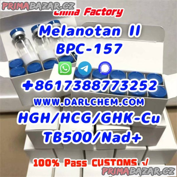 HGH 191AA BPC-157 TB-500 raw powder 12629-01-5 Factory Price