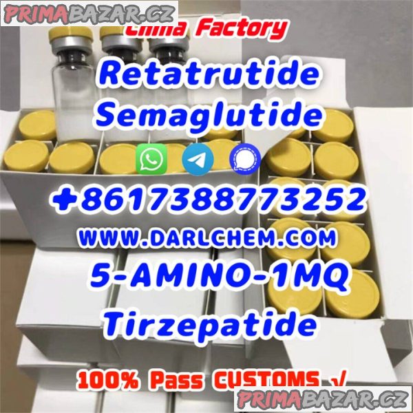 Semaglutide 5-AMINO-1MQ Retatrutide 910463-68-2 Factory Price