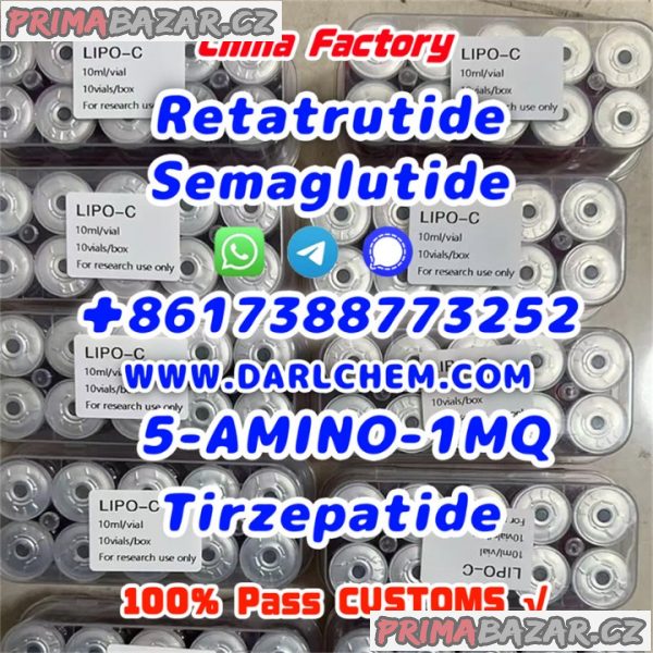 Semaglutide 5-AMINO-1MQ Retatrutide 910463-68-2 Factory Price