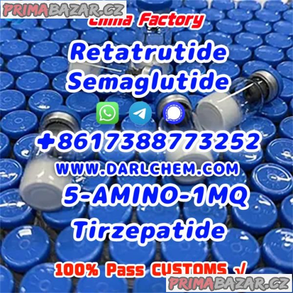 Semaglutide 5-AMINO-1MQ Retatrutide 910463-68-2 Factory Price
