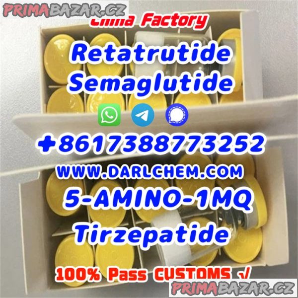 Semaglutide 5-AMINO-1MQ Retatrutide 910463-68-2 Factory Price