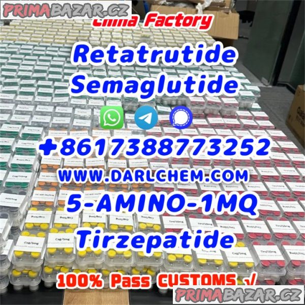 Semaglutide 5-AMINO-1MQ Retatrutide 910463-68-2 Factory Price
