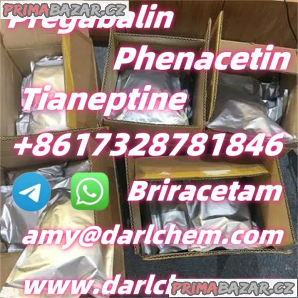 pregabalin Briracetam Tianeptine raw Powder 148553-50-8 Good Price