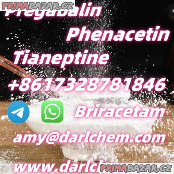 pregabalin Briracetam Tianeptine raw Powder 148553-50-8 Good Price