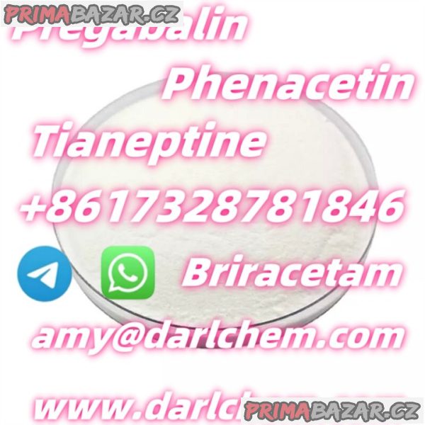 pregabalin Briracetam Tianeptine raw Powder 148553-50-8 Good Price