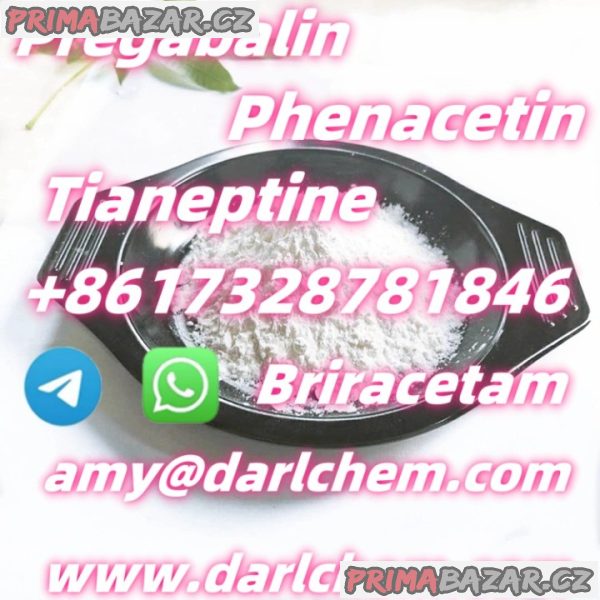 pregabalin Briracetam Tianeptine raw Powder 148553-50-8 Good Price