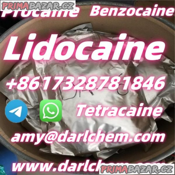 Lidocaine Benzocaine Procaine raw Powder 137-58-6 Factory Price