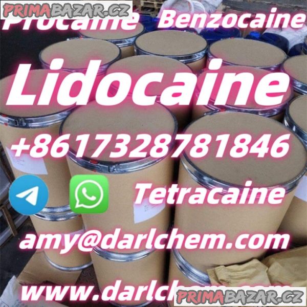 Lidocaine Benzocaine Procaine raw Powder 137-58-6 Factory Price