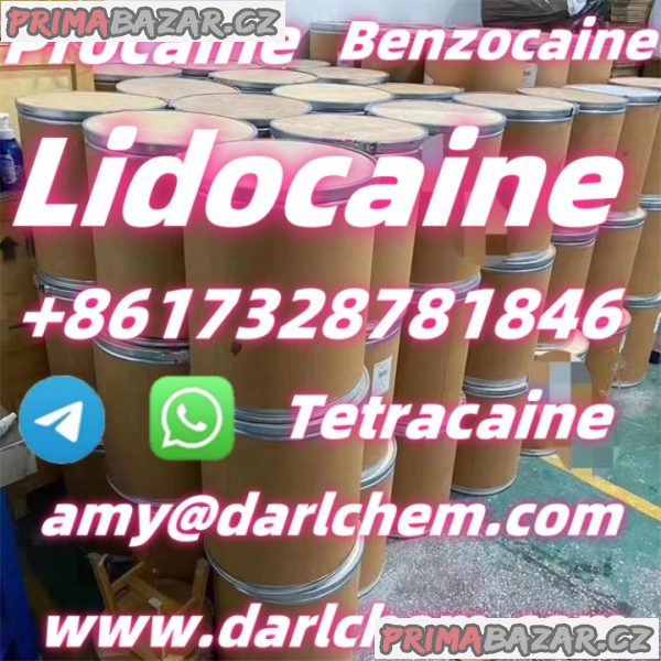 Lidocaine Benzocaine Procaine raw Powder 137-58-6 Factory Price