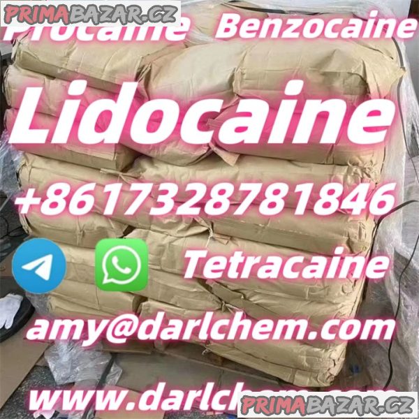 Lidocaine Benzocaine Procaine raw Powder 137-58-6 Factory Price