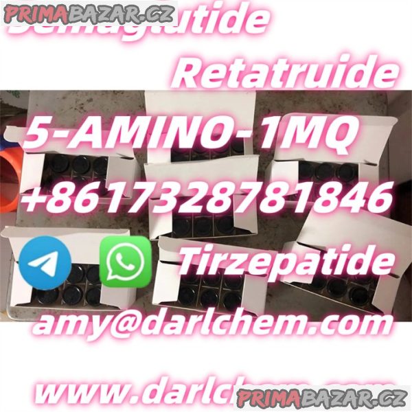 Semaglutide 5-AMINO-1MQ Retatrutide 910463-68-2  darl Supply