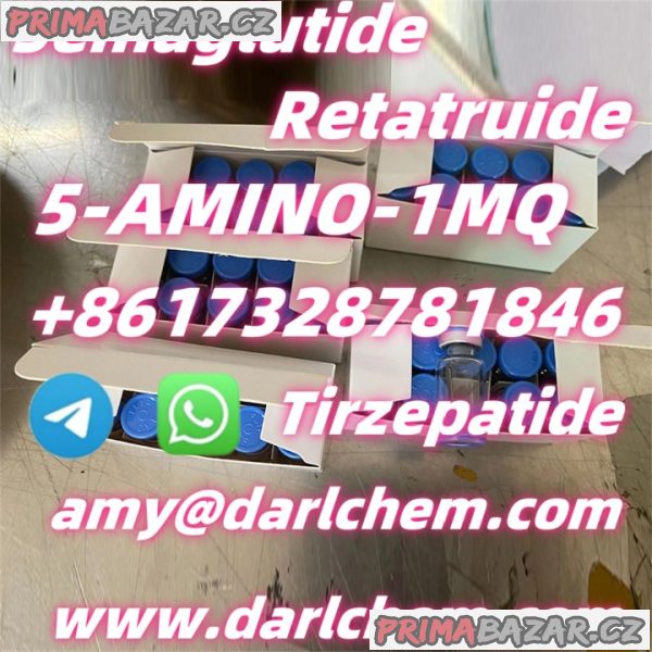 Semaglutide 5-AMINO-1MQ Retatrutide 910463-68-2  darl Supply
