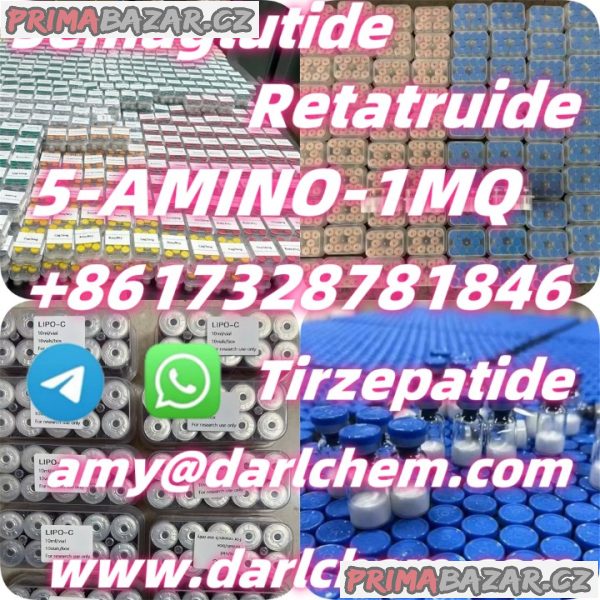 Semaglutide 5-AMINO-1MQ Retatrutide 910463-68-2  darl Supply