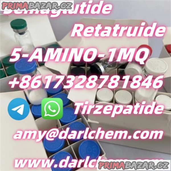 Semaglutide 5-AMINO-1MQ Retatrutide 910463-68-2  darl Supply