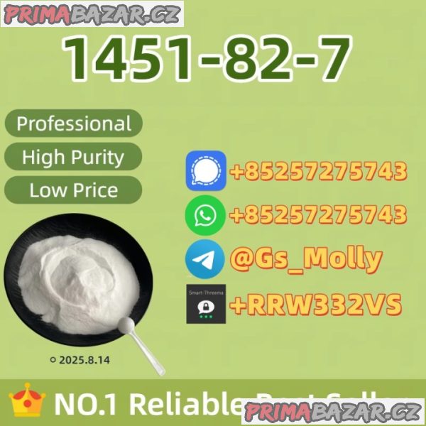 CAS 1451-82-7 – Reliable B M K/P M K Glycidate Supplier | Discreet Packaging
