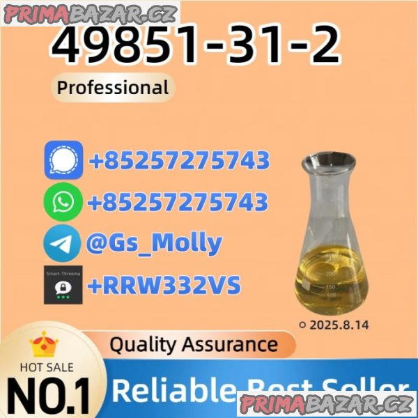 CAS 49851-31-2 B M K Methyl Glycidate | Wholesale Price | Discreet Packaging
