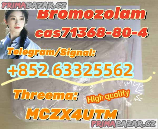 hot sell high purity Bromazolam CAS71368-80-4