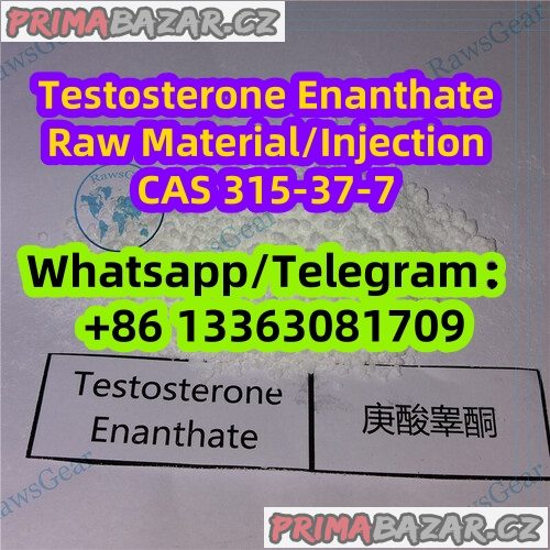 Testosterone Enanthate 250mg/mL 300mg/mL Injection CAS 315-37-7