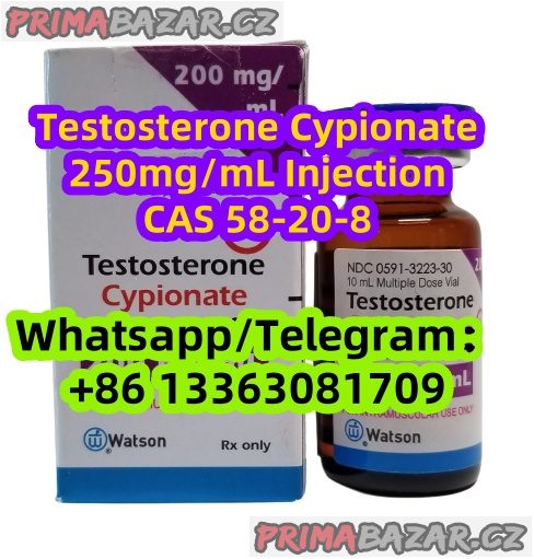 Testosterone Cypionate 250mg/mL Injection CAS 58-20-8
