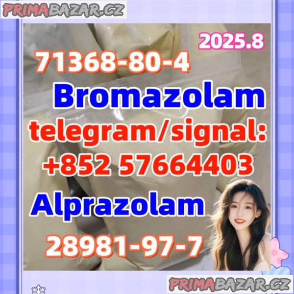 Hot sale Bromazolam C A S 71368-80-4 alprazolam 28981-97-7  Benzodiazepines