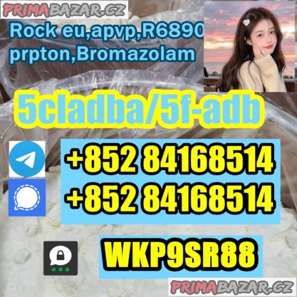 5cladba CAS:2709672-58-0 5cladb Adbb 5cl-adb-a 5f-adb Jwh-018