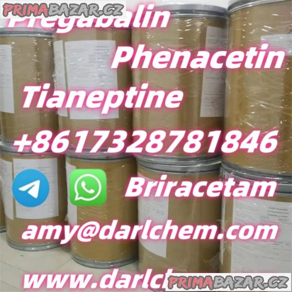 pregabalin Briracetam Tianeptine raw Powder 148553-50-8 Good Price