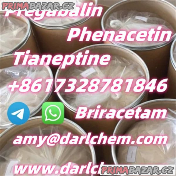 pregabalin Briracetam Tianeptine raw Powder 148553-50-8 Good Price
