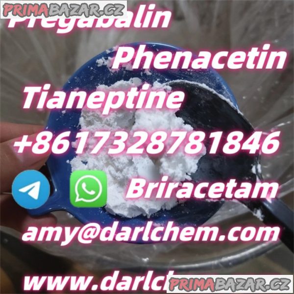 pregabalin Briracetam Tianeptine raw Powder 148553-50-8 Good Price