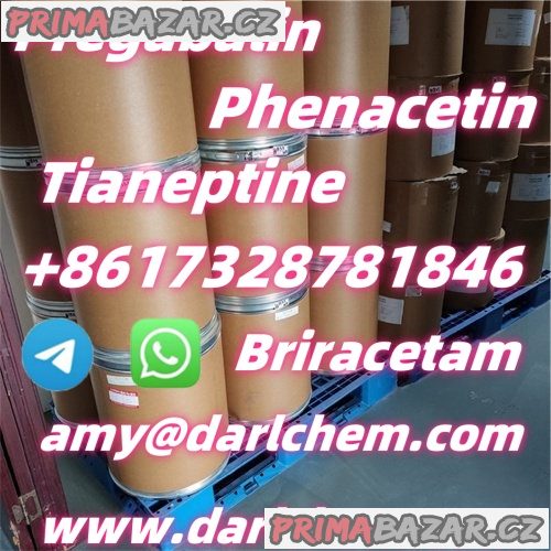 pregabalin Briracetam Tianeptine raw Powder 148553-50-8 Good Price