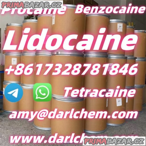 Lidocaine Benzocaine Procaine raw Powder 137-58-6 Factory Price