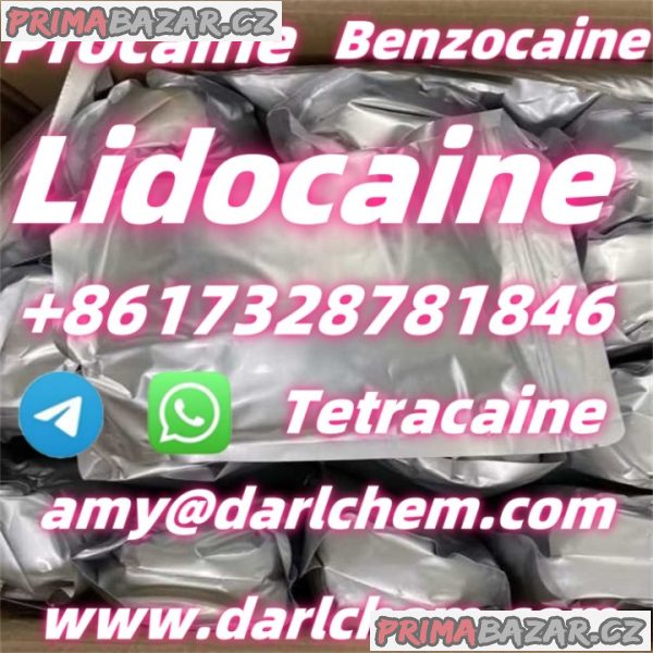 Lidocaine Benzocaine Procaine raw Powder 137-58-6 Factory Price