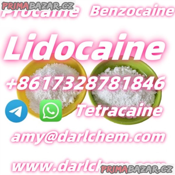 Lidocaine Benzocaine Procaine raw Powder 137-58-6 Factory Price